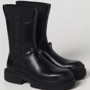 Armani exchange boot